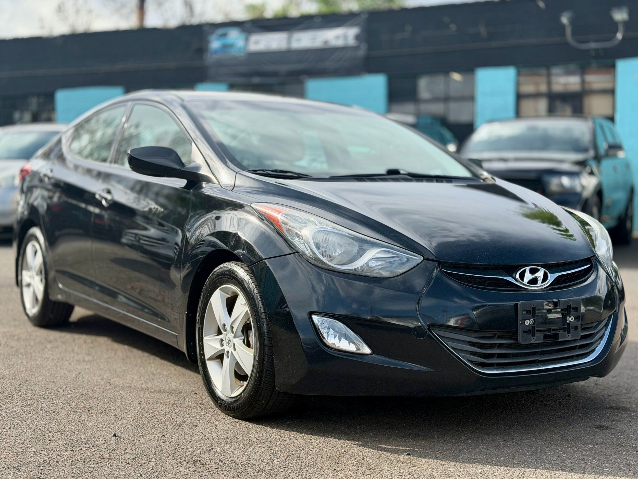 2013 Hyundai Elantra 1.8 GLS A/T's photo