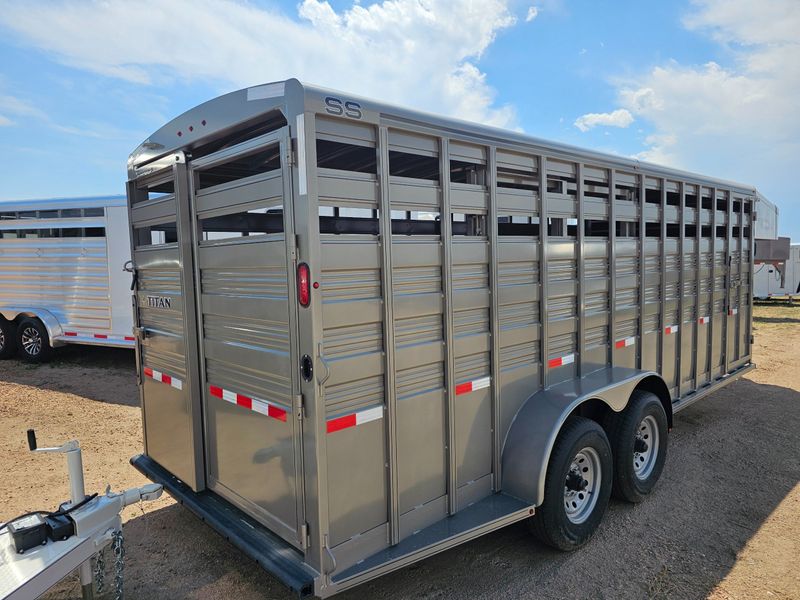 2025 Titan Trailer Mfg. Standard Stock 20' G | Branding Iron Trailer