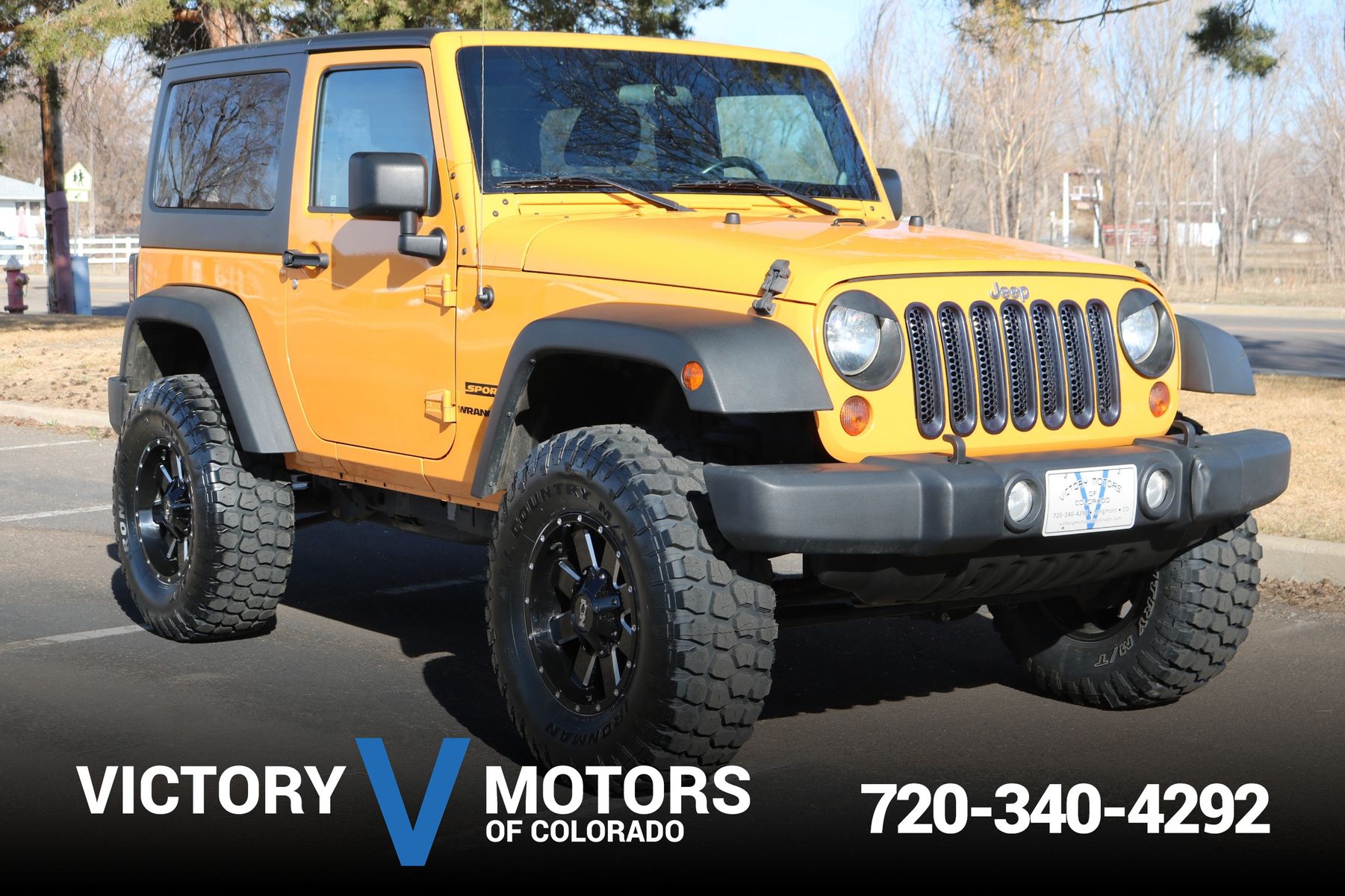 2012 Jeep Wrangler Sport | Victory Motors of Colorado