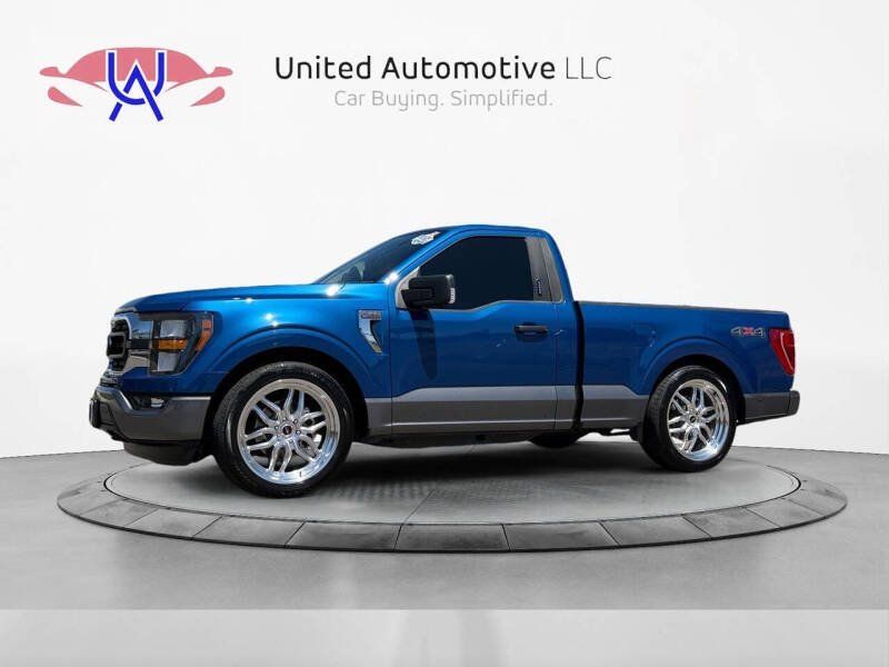 2023 Ford F-150 XLT 4x4 Regular Cab 6-1/2 Box's photo
