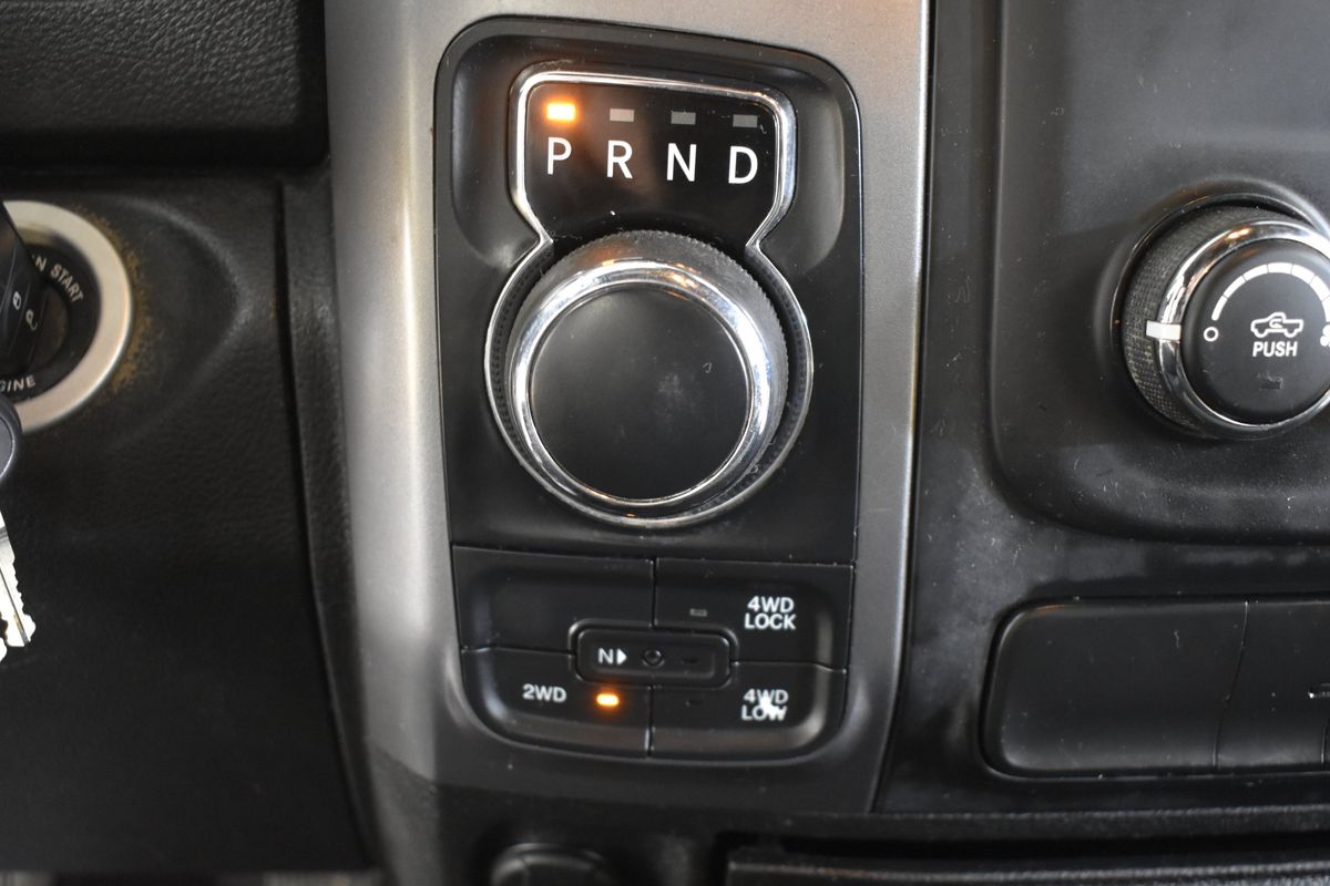 2022 Ram 1500 Classic Warlock Quad Cab 4x4 6'4" Box