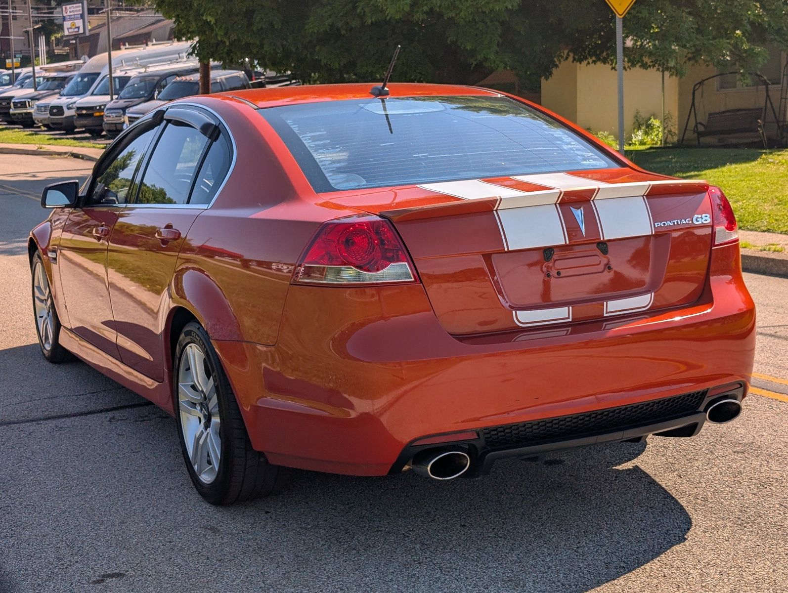 2008 Pontiac G8 9