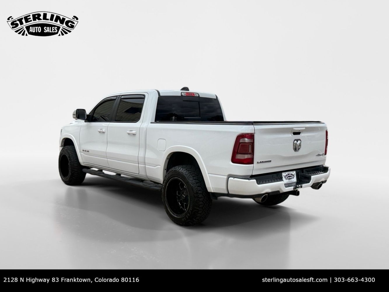 2019 Ram 1500 Laramie photo 3
