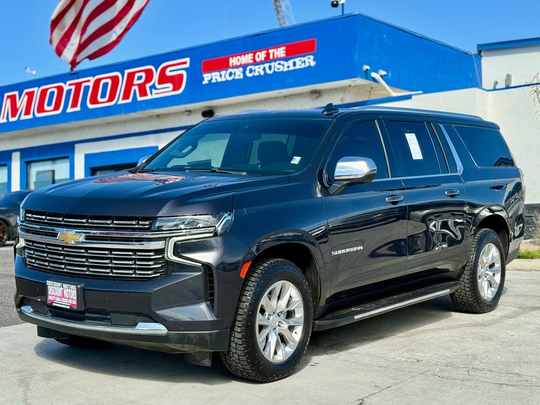2022 Chevrolet Suburban Premier