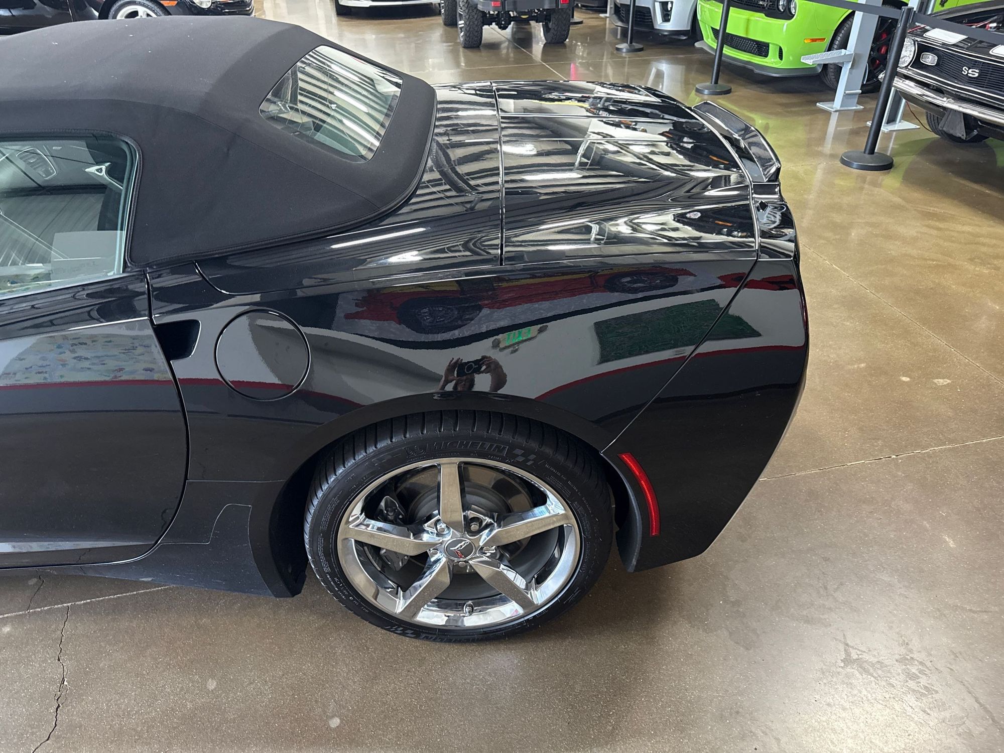 2014 Chevrolet Corvette Stingray 3LT Convertible photo 32