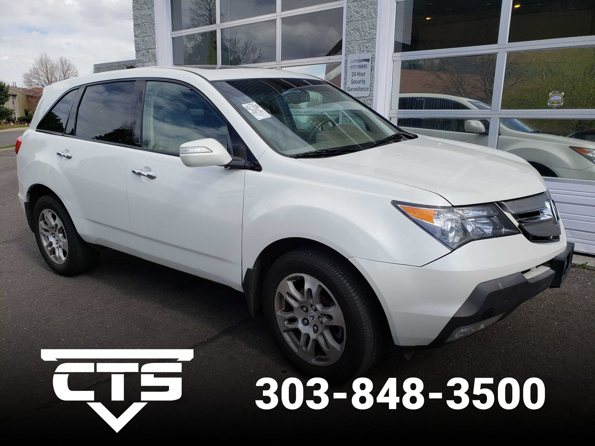 2009 Acura MDX SH-AWD w/Tech