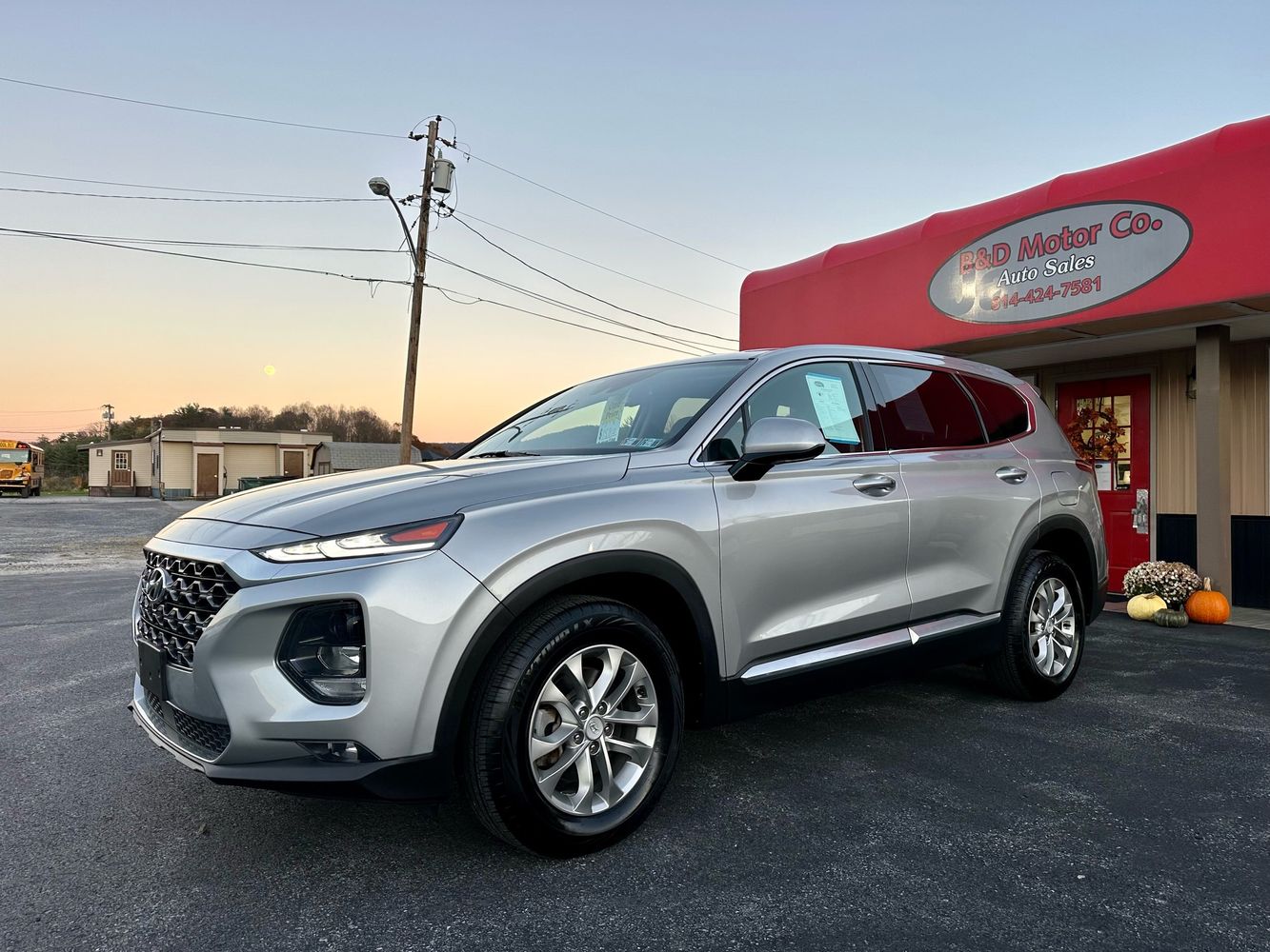 2020 Hyundai Santa Fe SEL