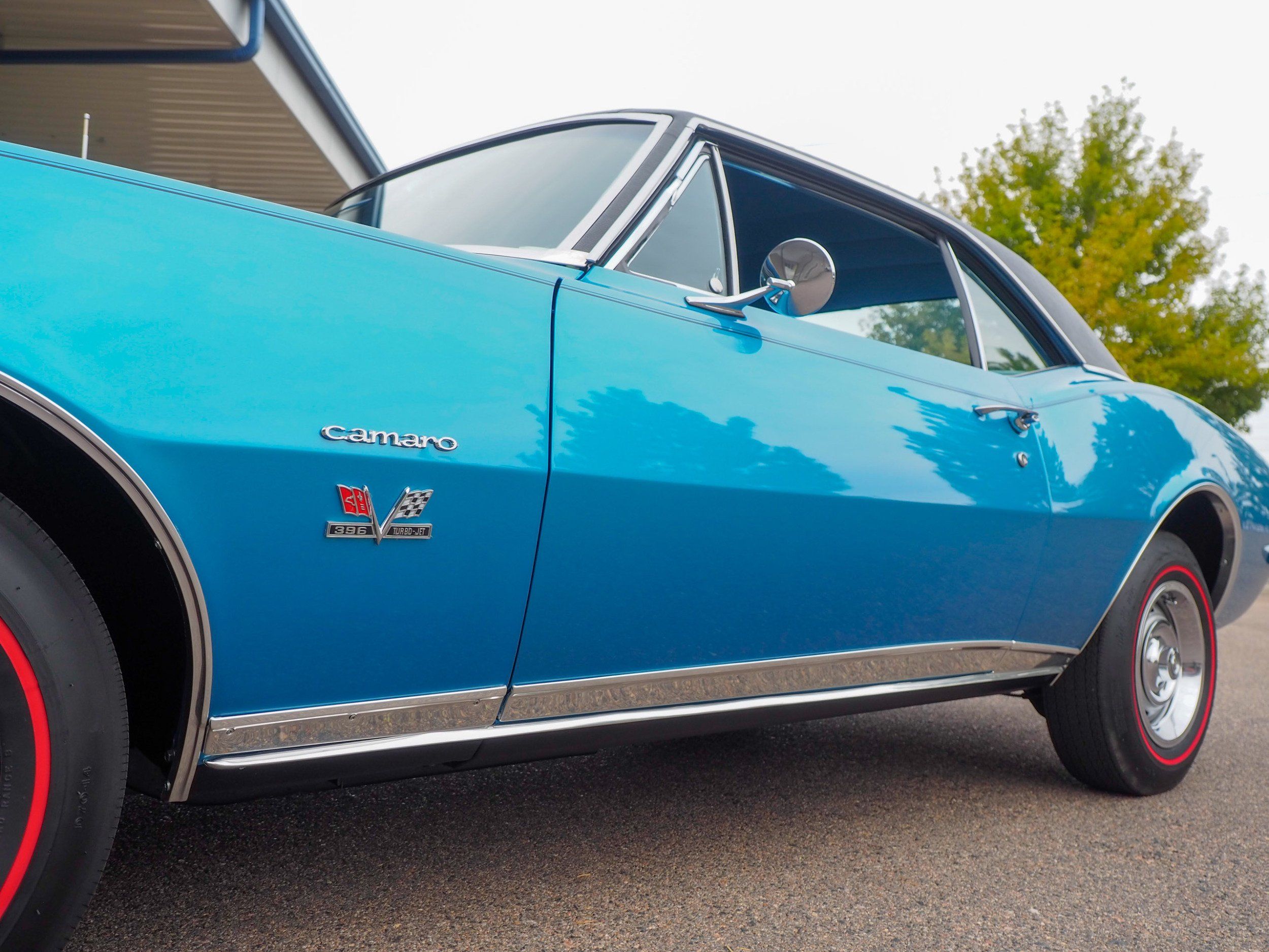 1967 Chevrolet Camaro Blue RS/SS