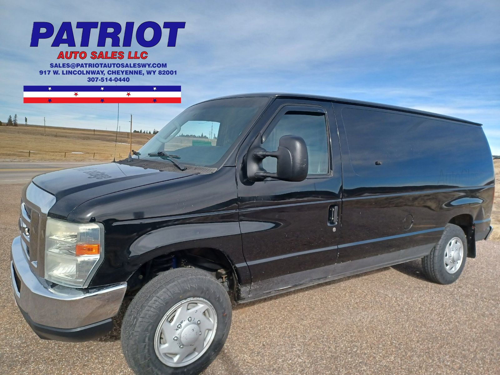 2013 Ford ESeries Cargo E150 Patriot Auto Sales