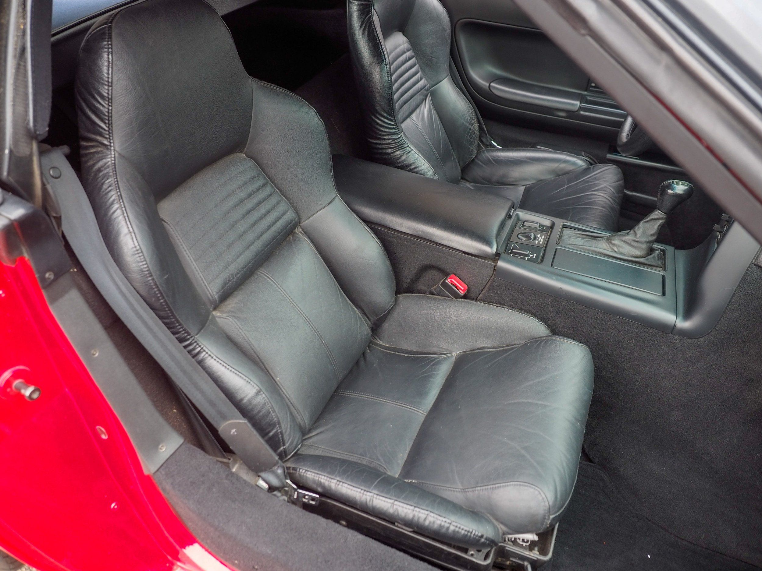 1996 Chevrolet Corvette Red 