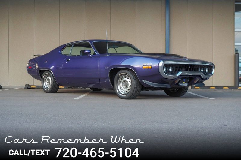 プラム 1971 Plymouth Road Runner | Cars Remember When