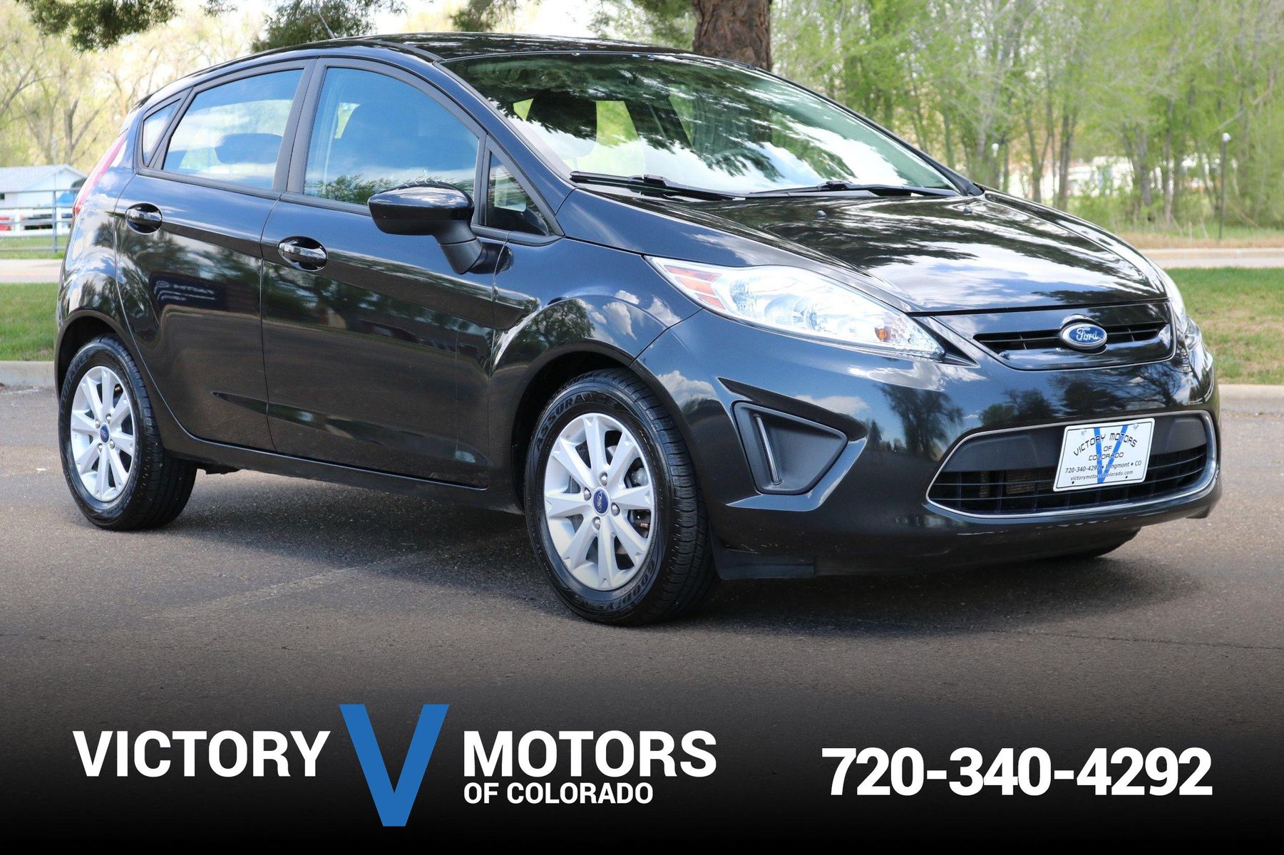 2012 Ford Fiesta SE | Victory Motors of Colorado