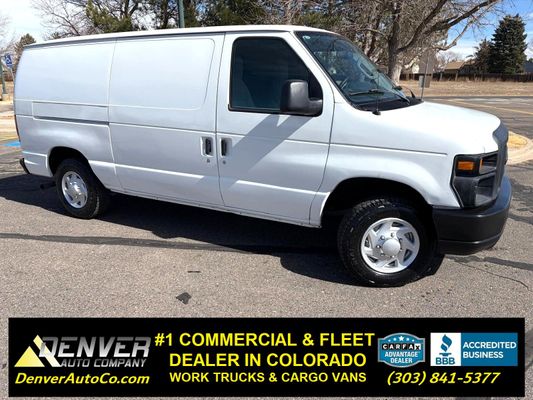 2010 Ford E-Series Econoline Van Commercial