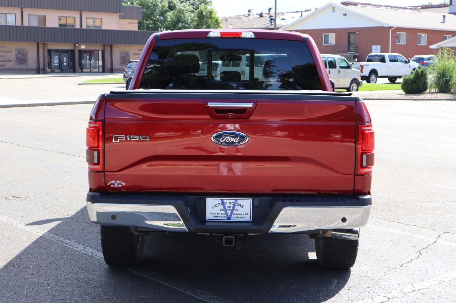 2015 Ford F-150 Lariat | Victory Motors of Colorado