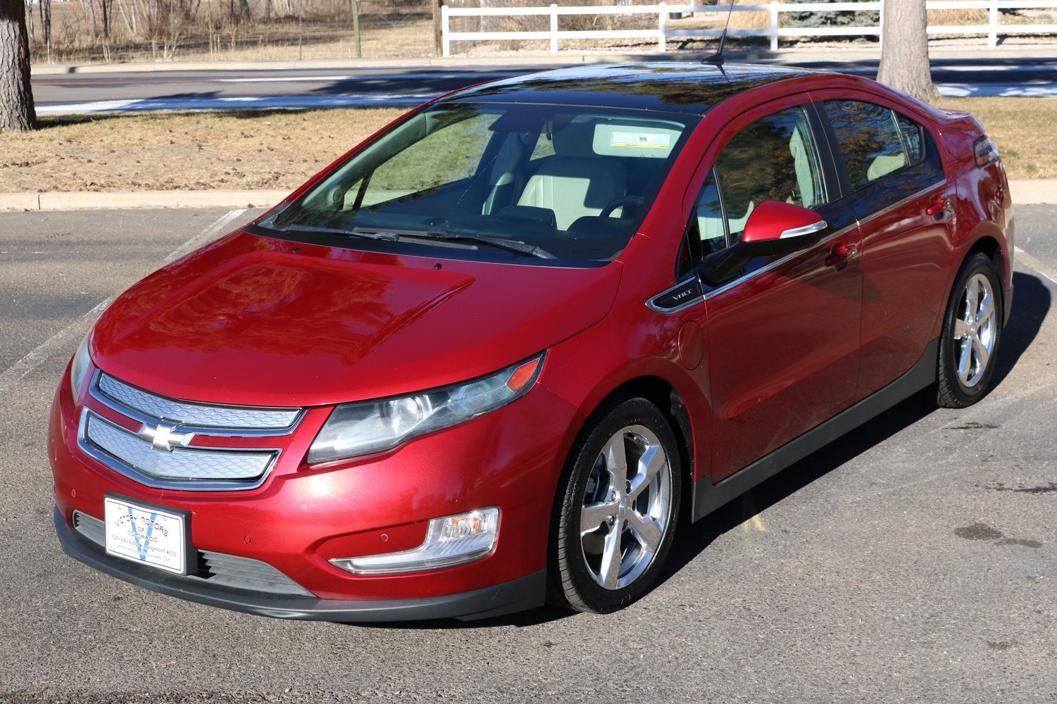 Chevrolet volt запас хода