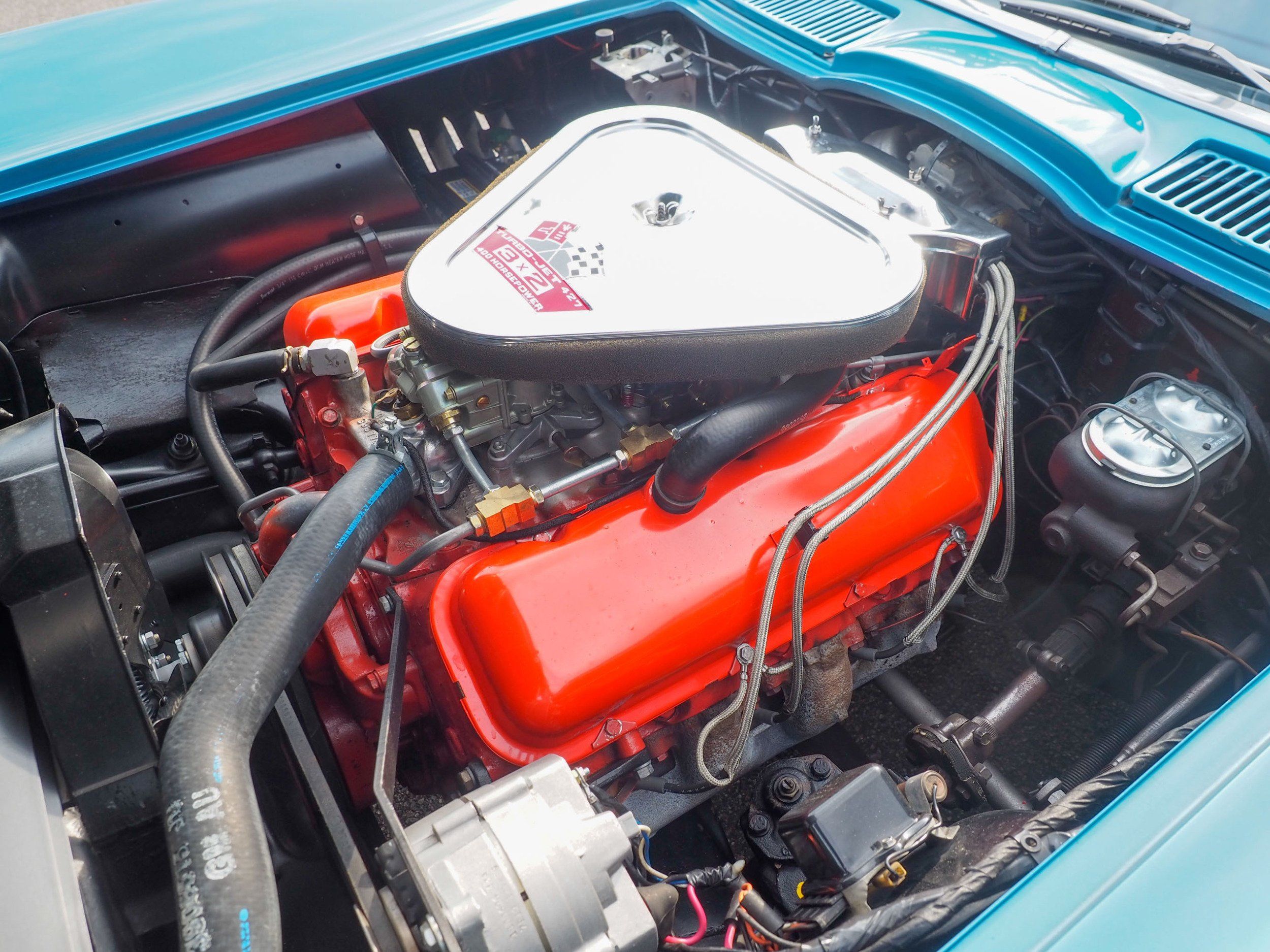 1967 Chevrolet Corvette Blue 