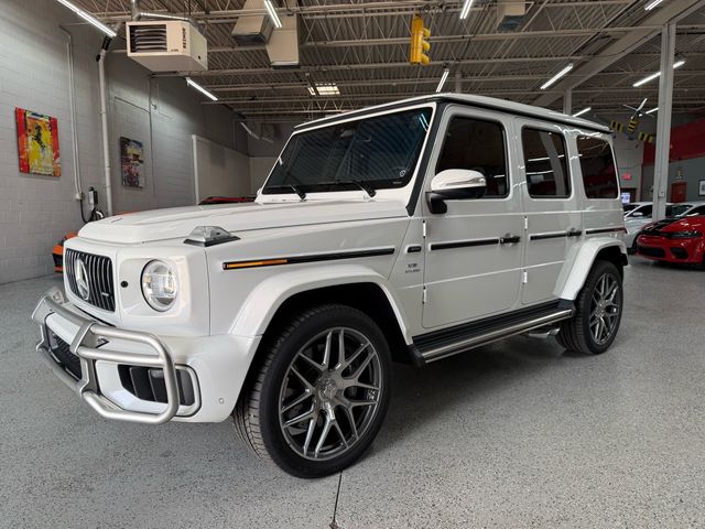White 2025 Mercedes-Benz G-Class SUV / Crossover All-Wheel Drive 9-Speed Automatic