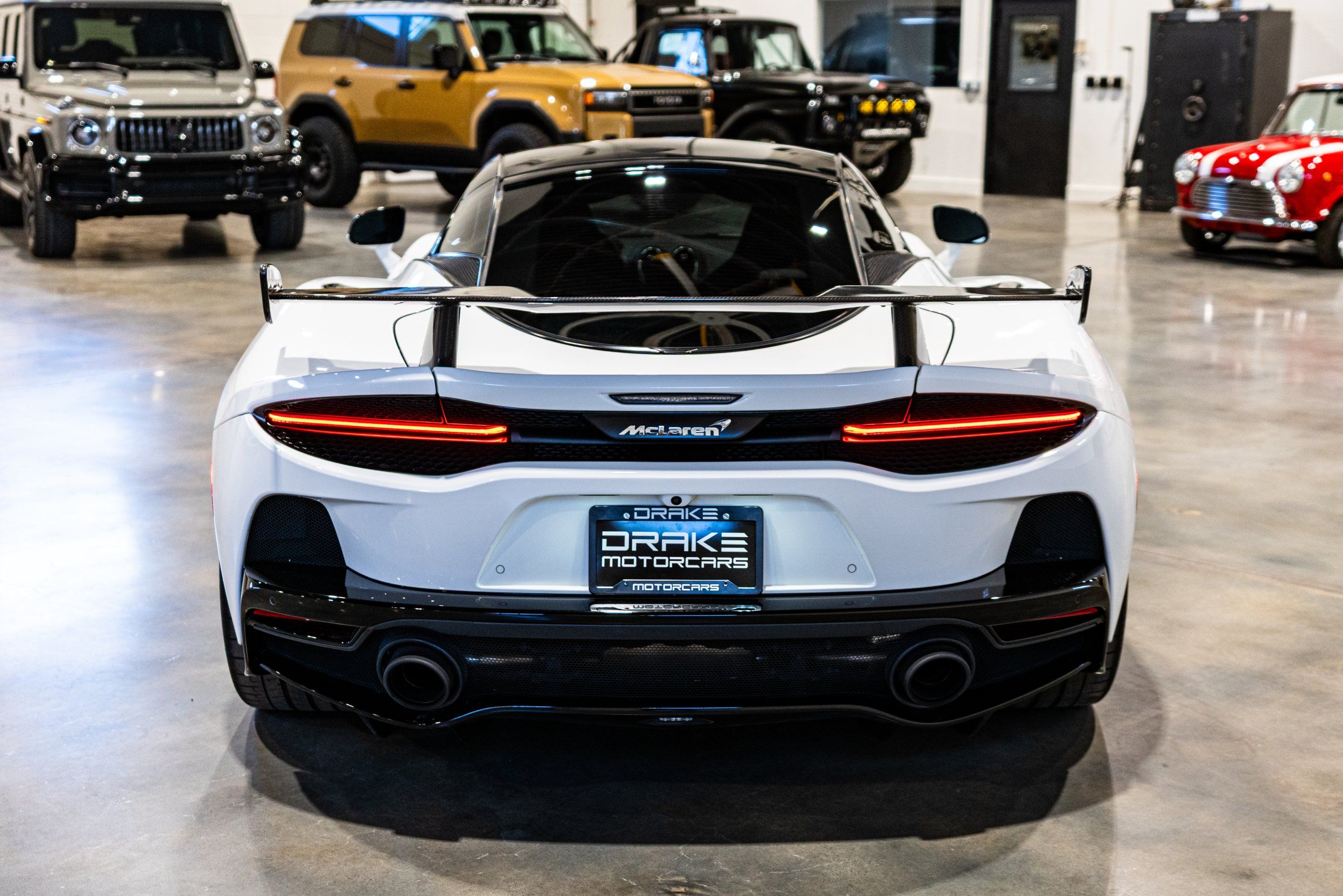 2022 McLaren GT Coupe, photo 4