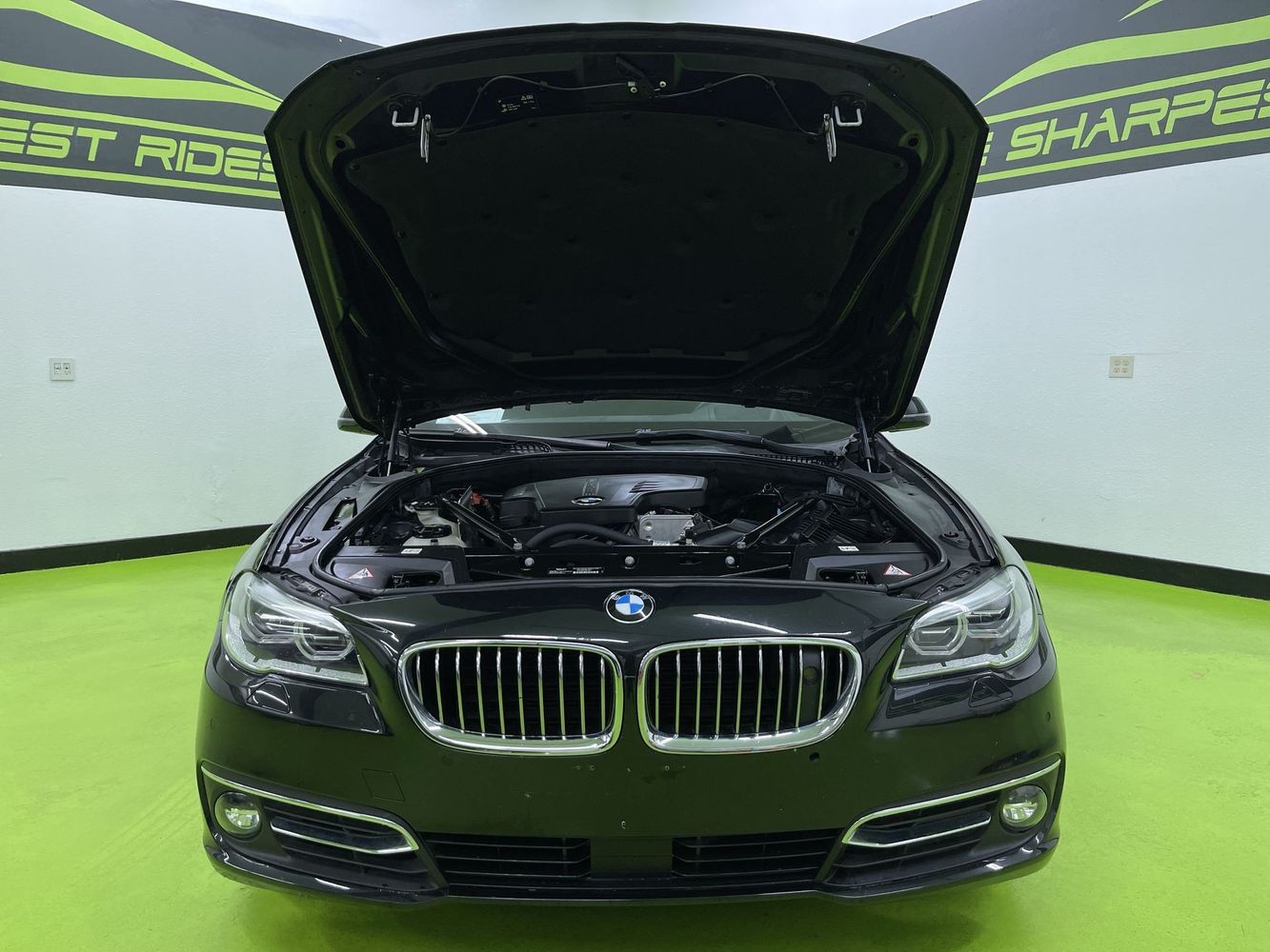 2015 Bmw 528i 5-series photo 4