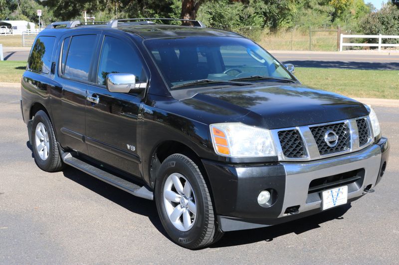 2005 Nissan Armada Photos