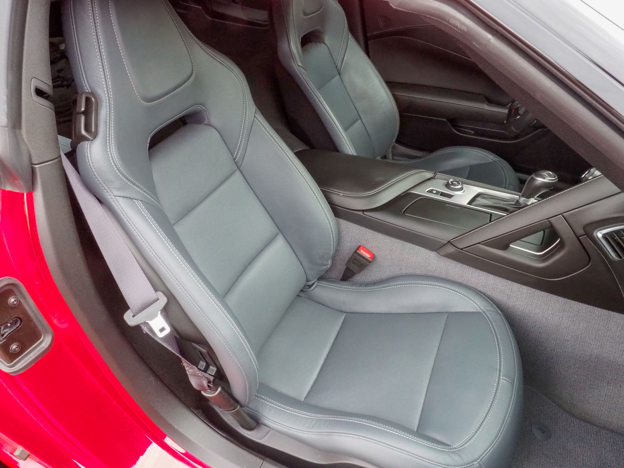 2016 Chevrolet Corvette Red Z06