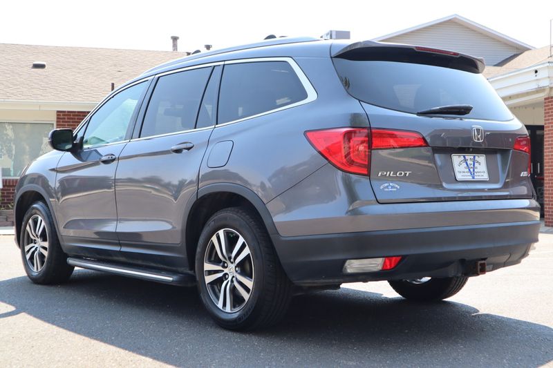 2016 Honda Pilot Photos