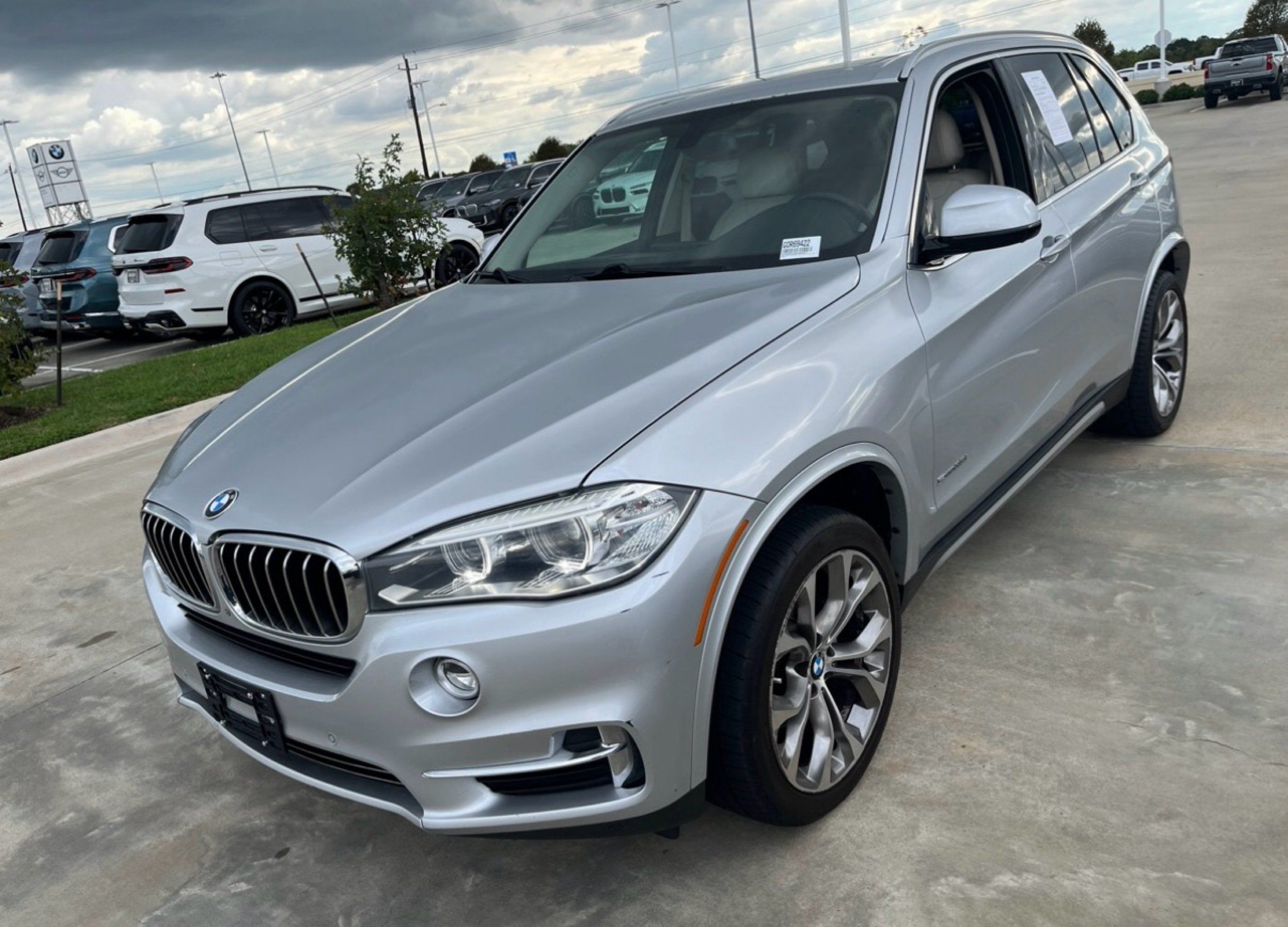2016 BMW X5