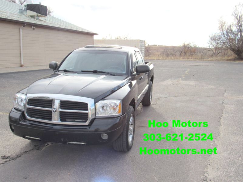 2007 Dodge Dakota SLT Quad Cab 4WD