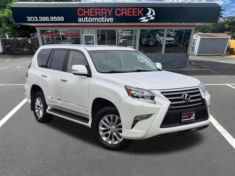  2018 Lexus GX 460 4WD   