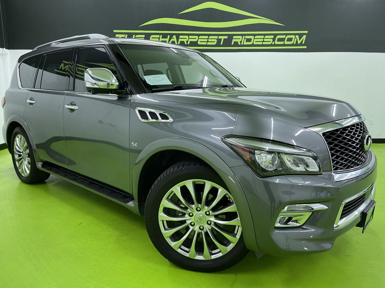 2017 INFINITI QX80 Base
