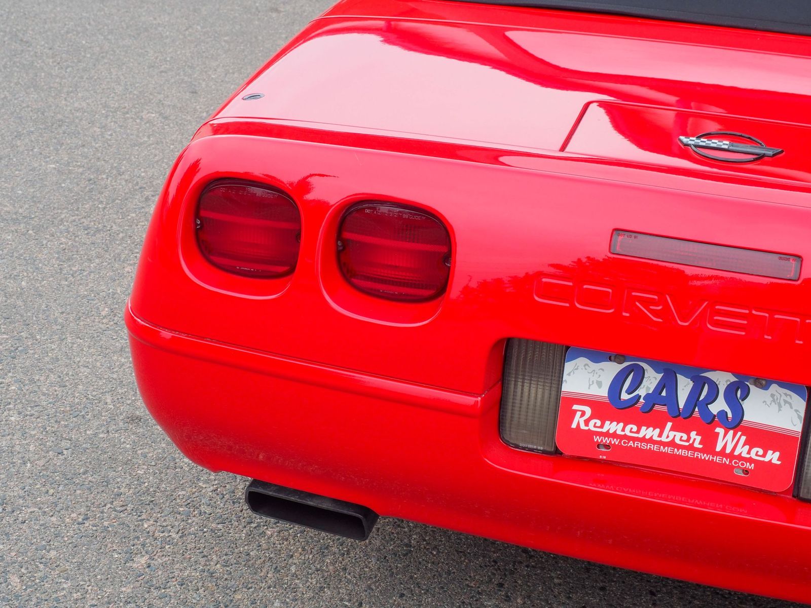 1996 Chevrolet Corvette 23