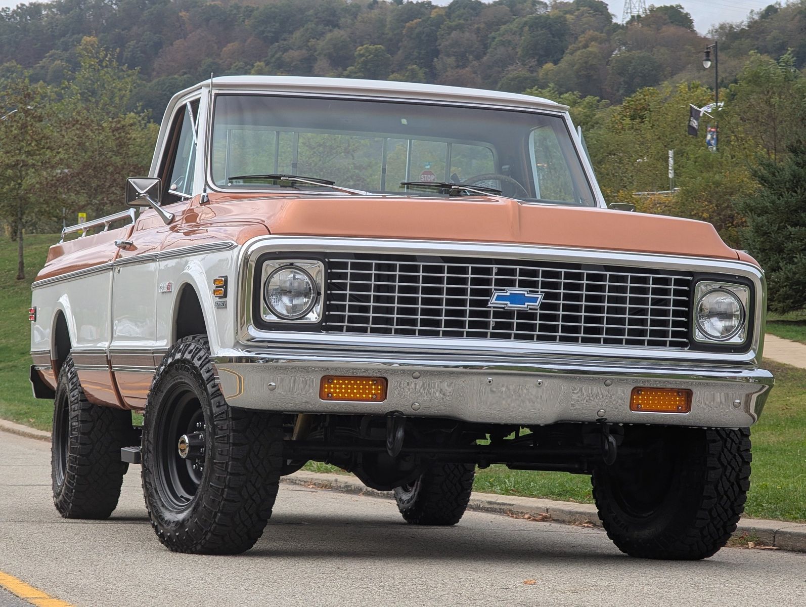 1972 Chevrolet K20 141