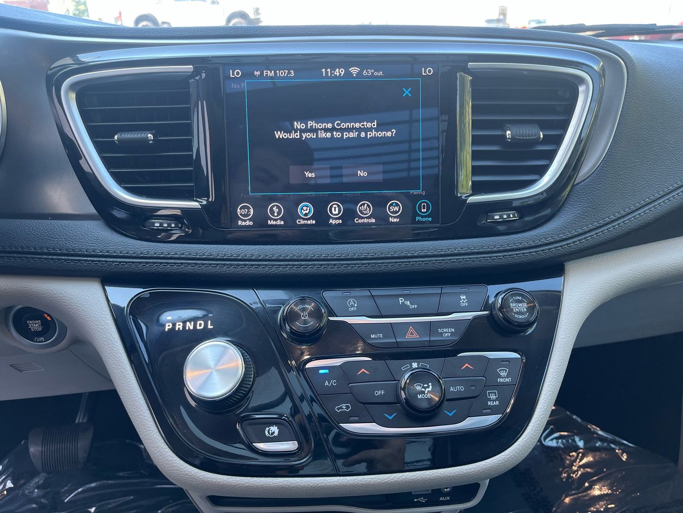2018 Chrysler Pacifica Limited photo 26