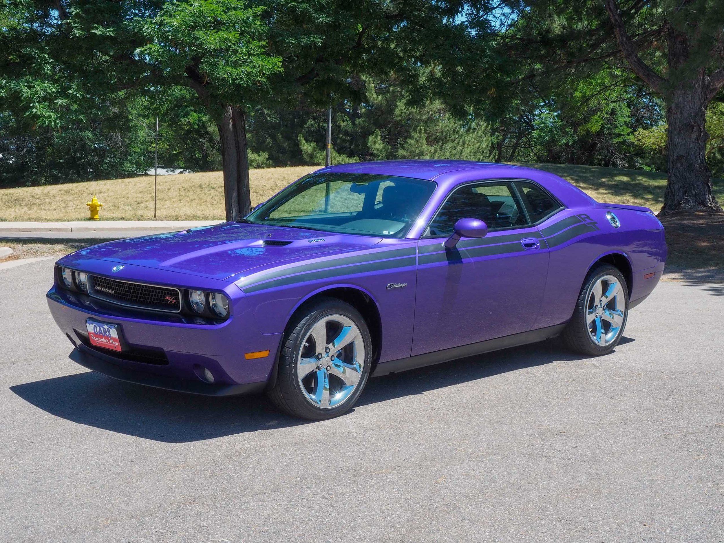 2010 Dodge Challenger Purple R/T