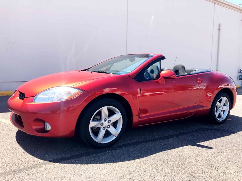 2008 Mitsubishi Eclipse Spyder GS | The Denver Collection