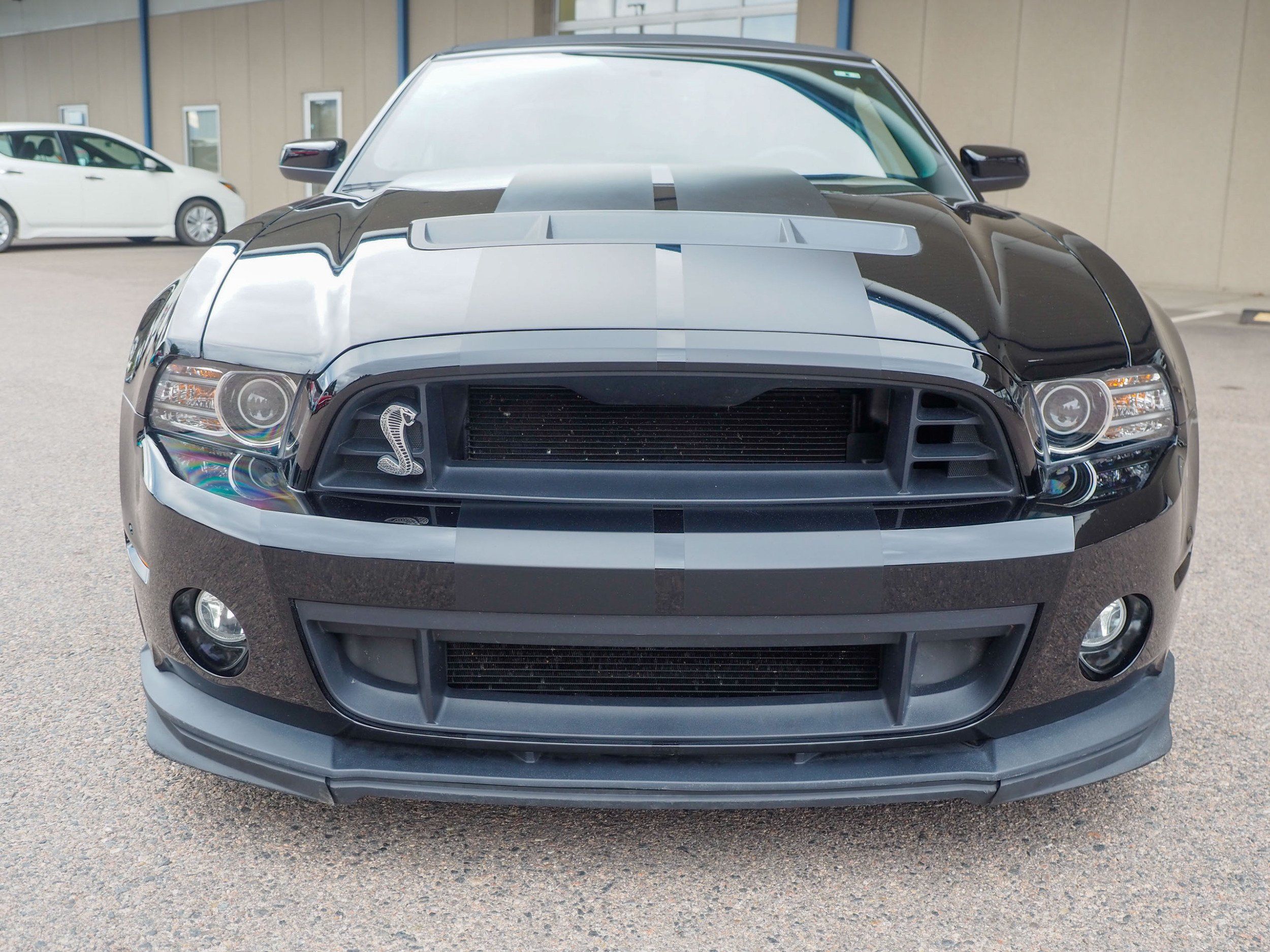2014 Ford Shelby GT500 Black 