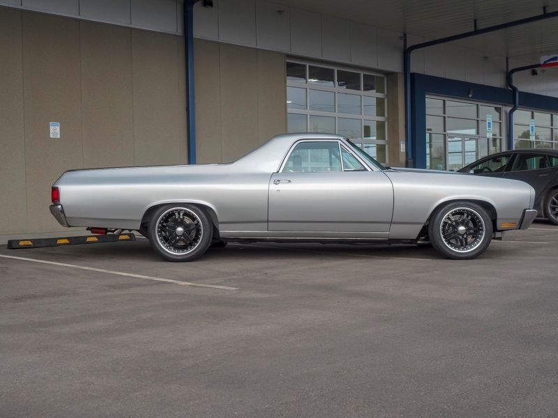 Chevrolet El Camino SS シルバー ボディ 1970 Chevrolet El Camino | Classic Cars for Sale