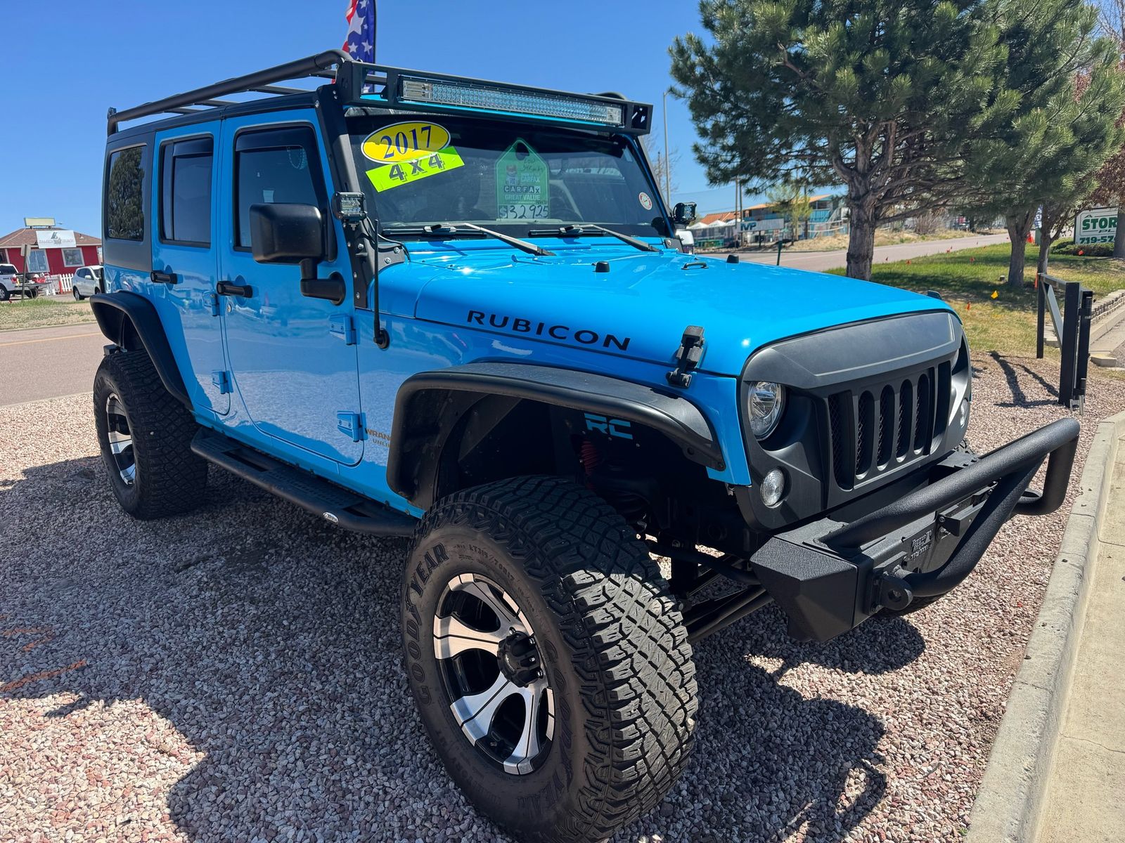 2017 Jeep Wrangler Unlimited Rubicon Mile High Car Company
