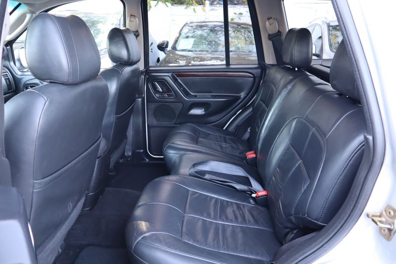 豪華‼️ジプシー4点セット 2002 Jeep Grand Cherokee Limited | Victory Motors of Colorado