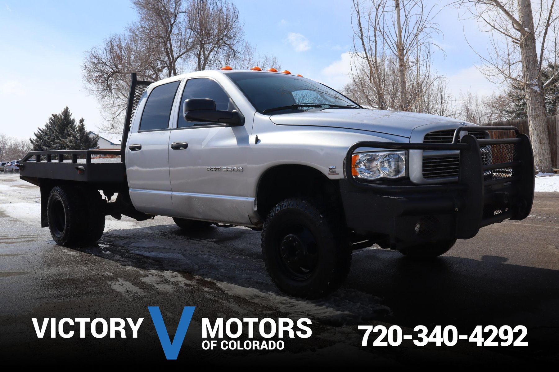 2005 Dodge Ram 3500 Slt Victory Motors Of Colorado