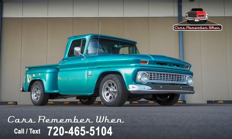 1964 Chevrolet C10 Step Side Cars Remember When