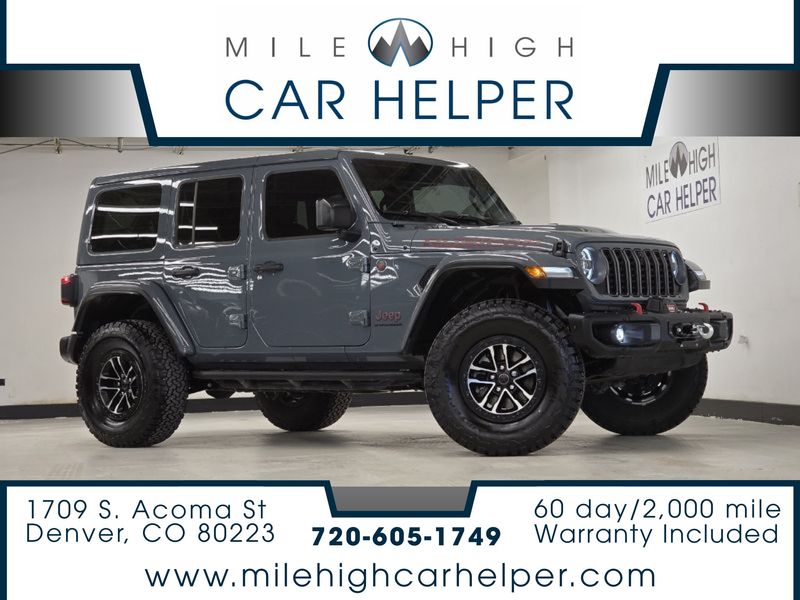 2025 Jeep Wrangler Rubicon 4-Door 4WD