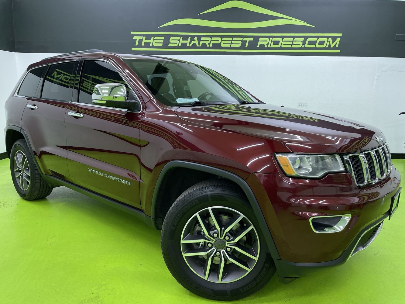 2020 Jeep Grand Cherokee Limited's photo