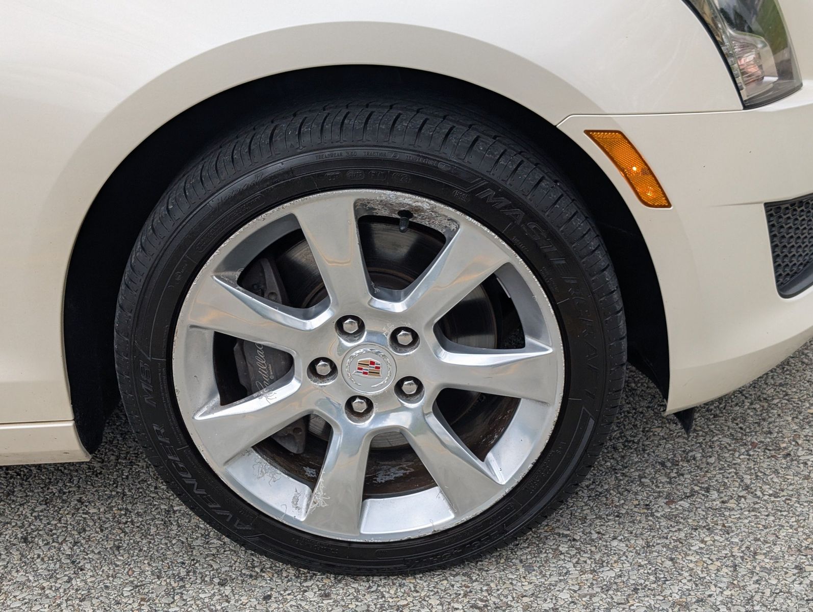 2014 Cadillac ATS 15