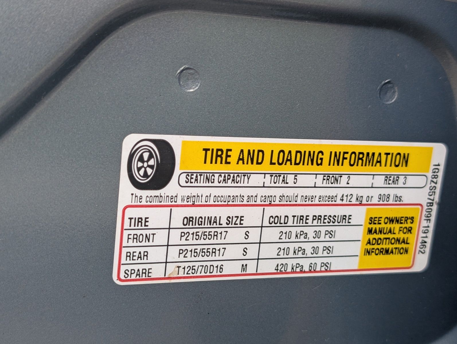 2009 Saturn Aura 62