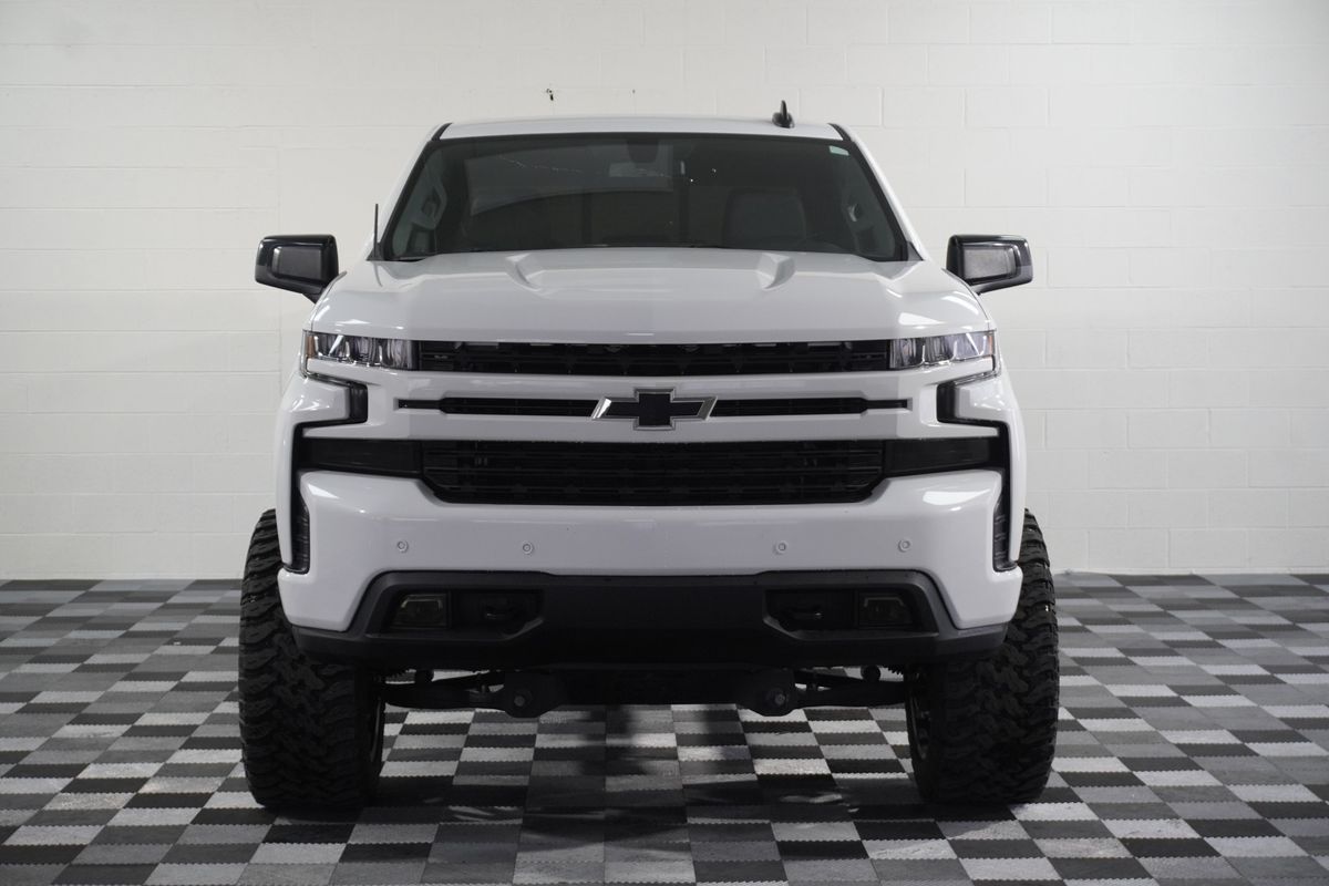 2021 Chevrolet Silverado 1500 4WD Crew Cab Short Bed RST