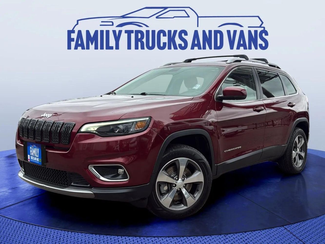 2020 Jeep Cherokee Limited 4X4's photo