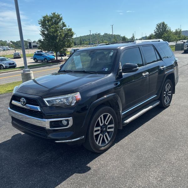 Black 2018 Toyota 4Runner Limited AWD SUV / Crossover All-Wheel Drive 5-Speed Automatic