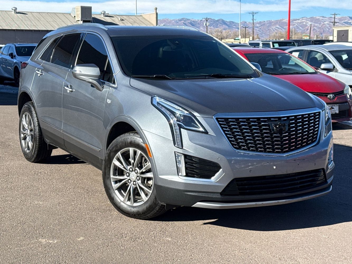 2021 Cadillac XT5 Premium Luxury's photo