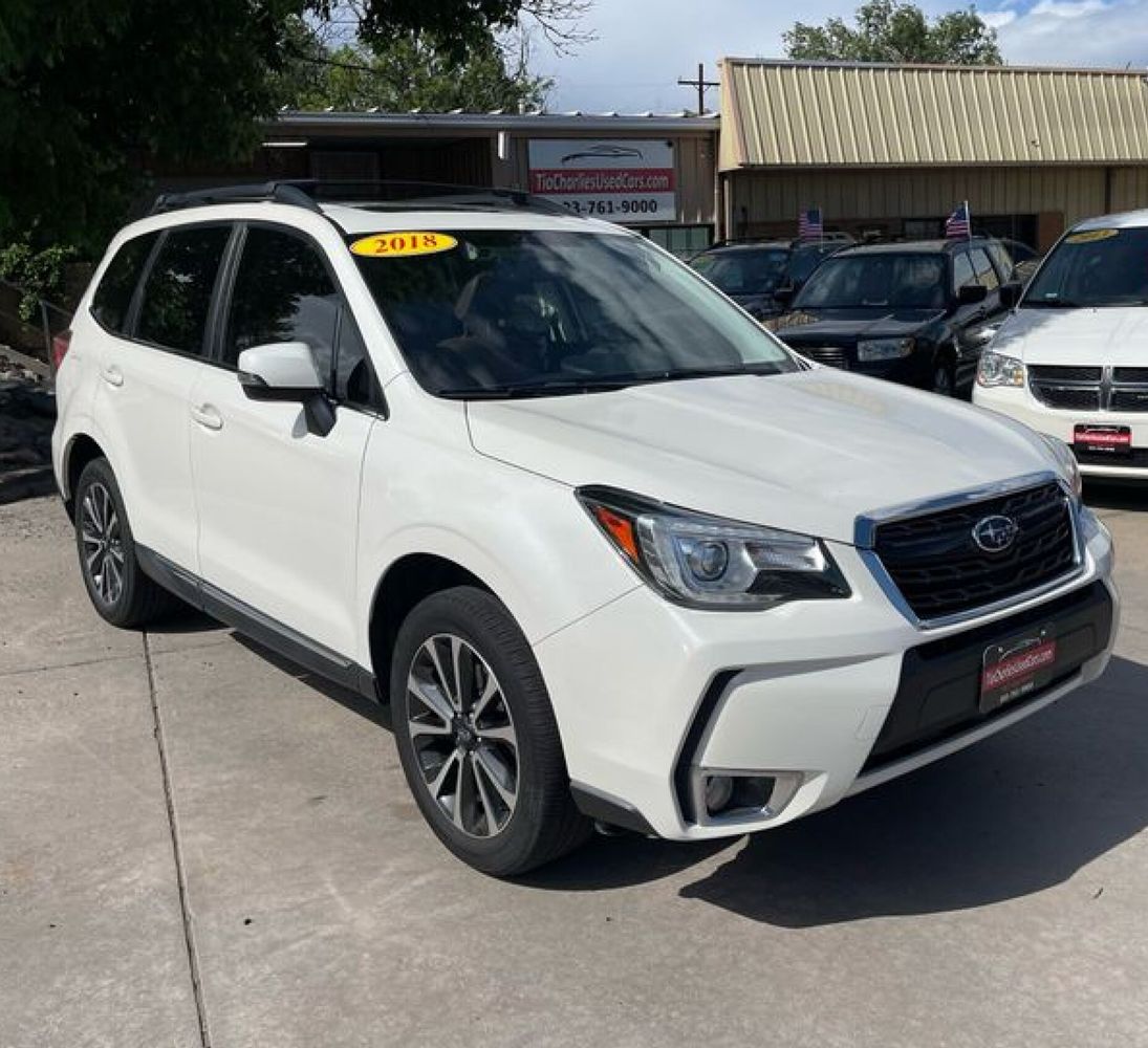 2018 Subaru Forester XT Touring - Photo 8